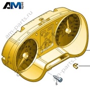 Комбинация приборов Volkswagen AMAROK 2013-2016 2H0920870