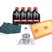 Набор для ТО-1/3 Volkswagen Caddy 1.4 TSI 125 л.с. с маслом Motul 5W30