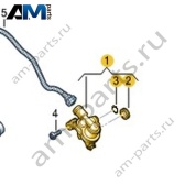 Уплотнительное кольцо VAG 057121671F