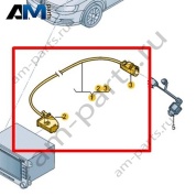 Жгут проводов камеры VAG 17B970327