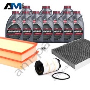 Набор ТО-1/3 Ауди Q7 4.2TFSI (326 л.с.) с маслом Lukoil 5W30