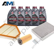 Комплект ТО-2/4 БМВ 4 серии 430i с маслом LUKOIL B48