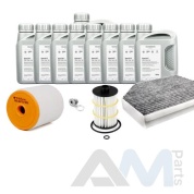 Оригинальный набор для ТО-1/3 Audi A6 (С7) 4.0TFSI RS6 с маслом 0W30