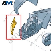 Фонарь указателя поворота слева Volkswagen T-Roc 2018-2024 2GA949101D