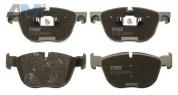 Передние тормозные колодки (GDB1726) TRW для BMW X5 (F15) 35iX