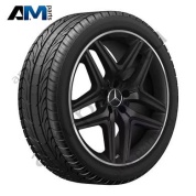 Литой диск передний R20 черный матовый Mercedes GLB-class X247 A24740120007X71