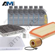 Оригинальный набор ТО-2 для Mercedes GLE 350 с маслом 5W40 МB 229.5