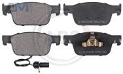 Передние тормозные колодки ABS 35149 для Audi A4 (B9) 2015-2020