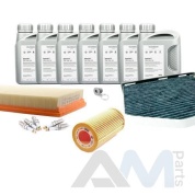 Оригинальный набор для ТО-2/4 Audi Q3 (2011-2018) 2.7TFSI RSQ3 с маслом 0W30