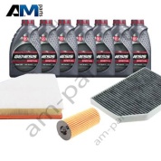 Комплект ТО-1/3 БМВ Х3 30d с маслом LUKOIL B57