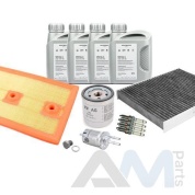 Оригинальный комплект ТО-4 на Skoda Karoq 1.6SRE (масло Special G 5W40)