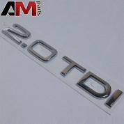 Надпись 2.0 TDI Ауди А4 (В7) 8P0853743G2ZZ