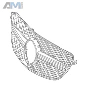 Решетка радиатора Mercedes GLE-Coupe 2015-2019 A2928880060