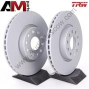 Диск тормозной передний Тигуан DF4464S TRW