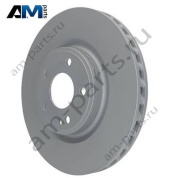 Передние тормозные диски 24-0130-0237-1 ATE для Мерседес AMG CLA 45