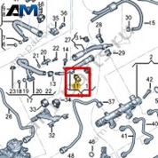 Датчик давления VAG 059906054C