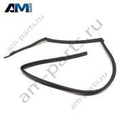 Уплотнитель левого порога Ауди Q7 4М (рестайлинг) 4M0839119D