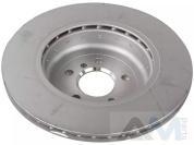 Задний тормозной диск левый BMW X4 (G02) 30dX 34216882245