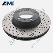 Передний правый тормозной диск 330х28 Porsche Boxster 2012-2016 III (981) 99735140201