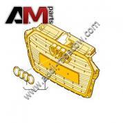 Оригинальная решетка радиатора Audi A3 (Черн. Хром) 8V3853651AARN4