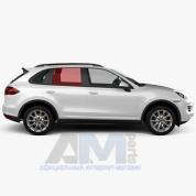 Стекло задней двери правое Porsche Cayenne (тонир.) 95854261211
