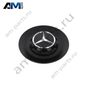 Колпак ступицы колеса черный Mercedes GLE V167 A00040011009283