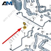 Втулка Audi Q8 e-tron 2024-2024/Audi e-tron 2019-2023 4KR819345