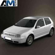 Молдинг переднего бампера Гольф 4 1J0807653 GRU