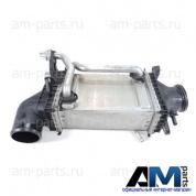 Интеркуллер / радиатор охладитель наддувочного воздуха A2740900414 Мерседес GLC250 211л.с.