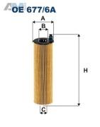 Масляный фильтр (OE677/6A) Filtron на Mercedes V167 GLE 350d