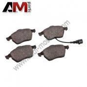 Оригинальные передние тормозные колодки Audi A4 B6 (1.6 MPI) 8E0698151M