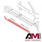 Облицовка порога правая Ауди А6 (C6) 2004-2009 ALL-ROAD 4F9853860V7W