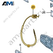 Трос ручки двери VAG 16D837017B Skoda 2019-2026