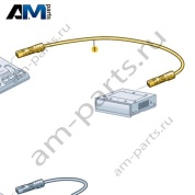 Жгут проводов Ethernet Volkswagen id3 2020-2024 10C972813B