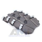 Колодки тормозные передние Cayenne (Red) 95535193951