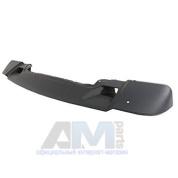 Спойлер переднего бампера нижняя часть Cayenne 95550551311G2X