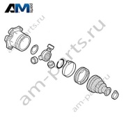 ШРУС внутренний Ауди Q7 4М (рестайлинг) 760498103