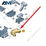 Канал для кабеля Audi A6 (C7) 2015-2018 4G0971824AQ