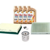 Комплект фильтров для ТО-1/3 Fabia 1.2TSI с маслом Shell 5W40