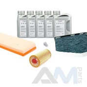 Оригинальный комплект ТО-1/3 Volkswagen на Scirocco 2.0 TFSI 256/265 л.с. (масло LL3 с допуском 504/507)