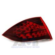 Фонарь задний наружный (затемнение) левый Porsche Cayenne до 2014 95863109522