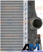 Радиатор охлаждения Фольксваген Туарег 3.0 TDI (204 л.с.) 8MK376719001 Behr-hella