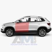 Передняя левая дверь Skoda Karoq 2018-2024 57A831051A