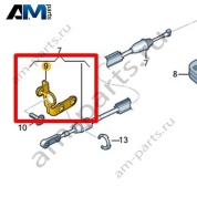Опора троса VAG 09G321447M