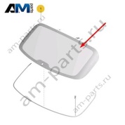 Стекло крышки багажника Porsche Macan (2014-2018) 95B845051R