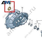 Манжетное уплотнение VAG 0CF409189C
