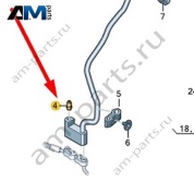 Клапан ограничения давления Audi A8 (D5) 2018-2024 4N0816220
