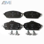 Передние тормозные колодки A0004209703 на Mercedes C-Class W205 C160-200/С220d