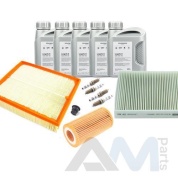 Оригинальный комплект ТО-2/4 для Audi A1 (8X) 1.8TFSI VAG LL 3 (допуск 504/507)