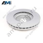 Передние тормозные диски 400.5509.20 Zimmermann для Мерседес V200d/220d/250d